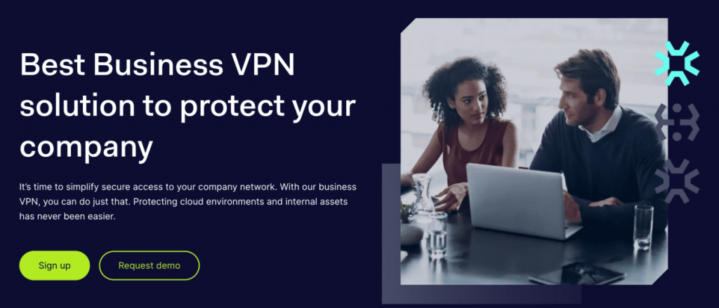 NordLayer 81 Business VPN